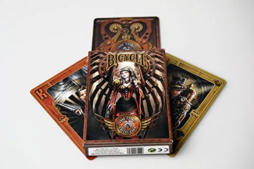 Bicycle Anne Stoke Steampunk Playing Cards steampunk buy now online Bicycle Anne Stoke Steampunk Playing Cards steampunk buy now online