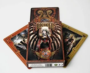 Bicycle Anne Stoke Steampunk Playing Cards steampunk buy now online