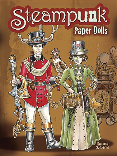 Steampunk Paper Dolls (Dover Paper Dolls) steampunk buy now online