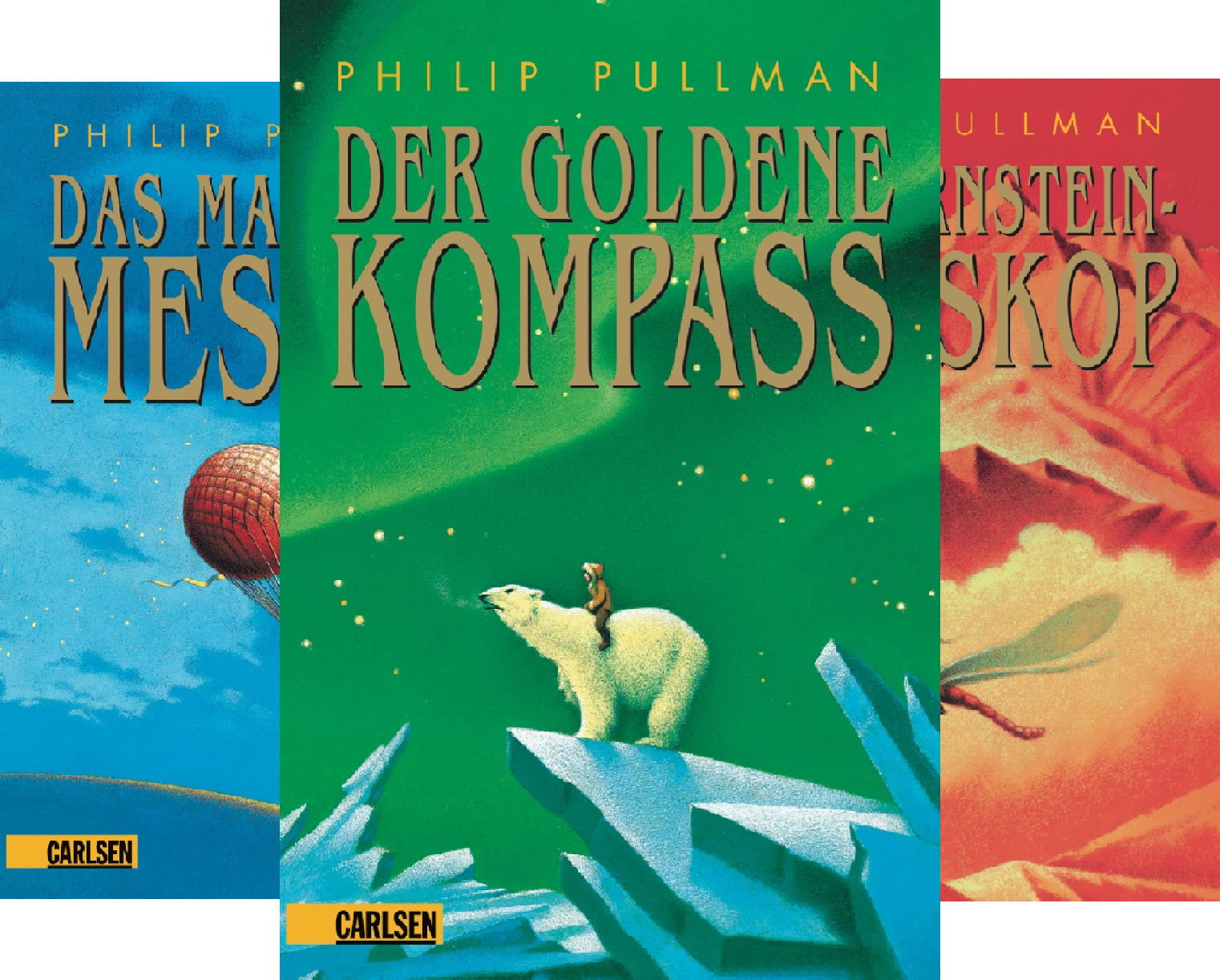 His Dark Materials (Reihe in 4 Bänden) steampunk buy now online