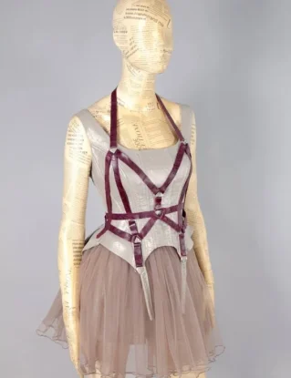 CORSET AND SKIRT by MadebyartistStore steampunk buy now online