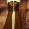 Corset Skirt by MerryMcKenzieCrafts steampunk buy now online