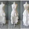 cotton skirt-ruffle skirt-burning man-desert wedding-wedding-country-western-alternative-goth-bohemian-gypsy-indie-the secret boutique by thesecretboutique steampunk buy now online cotton skirt-ruffle skirt-burning man-desert wedding-wedding-country-western-alternative-goth-bohemian-gypsy-indie-the secret boutique by thesecretboutique steampunk buy now online