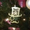 Criminal Mastermind - Steampunk Tree Ornament by BruteForceStudios steampunk buy now online