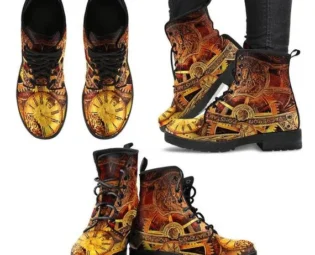Dr martens|steampunk clothing|steam punk|steampunk costume|vegan boots|vegan shoes|doc martens|goth boots|steampunk clothing women by CoffeeMamaThings steampunk buy now online