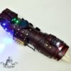 Explorer bracer with powerful LED torch by TimmyHog steampunk buy now online