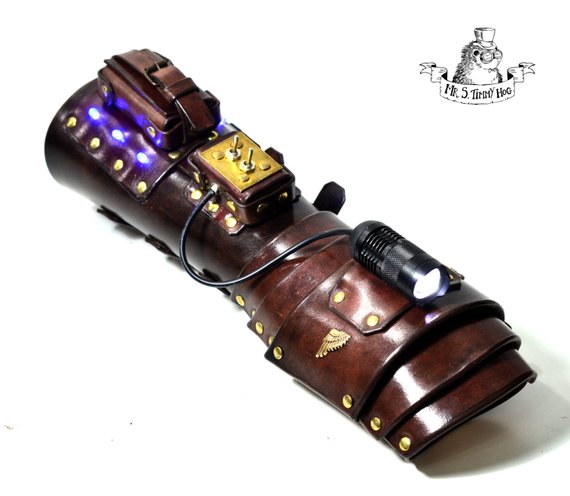 Explorer protection gauntlet 1.02 by TimmyHog steampunk buy now online