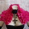 FUSHIA Steampunk Opulent Opera Shrug By Gothic Burlesque by GothicBurlesque steampunk buy now online