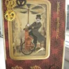Handmade Steampunk birthday card by KathiesCardShop steampunk buy now online