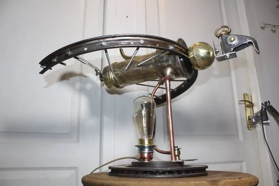 Lamp industrial "royal Cafaigle" By Recyclhome. by Recyclhome steampunk buy now online Lamp industrial "royal Cafaigle" By Recyclhome. by Recyclhome steampunk buy now online