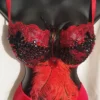Queen of Broken Hearts rave festival bra theme stage wear burlesque 36E by RainbowDuchesse steampunk buy now online Queen of Broken Hearts rave festival bra theme stage wear burlesque 36E by RainbowDuchesse steampunk buy now online