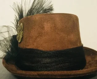 Steampunk Costume Top Hat by Thehatzmeow steampunk buy now online