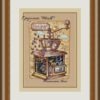 Steampunk Cross Stitch Coffee Grinder Cross Stitch Pattern Cross Stitch Chart Needlepoint Pattern Printable PDF Instant Download by MiAxStitch steampunk buy now online