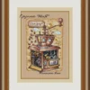Steampunk Cross Stitch Coffee Grinder Cross Stitch Pattern Cross Stitch Chart Needlepoint Pattern Printable PDF Instant Download by MiAxStitch steampunk buy now online