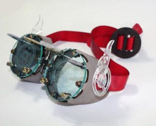 Steampunk Goggles by TheLabMarketplace steampunk buy now online