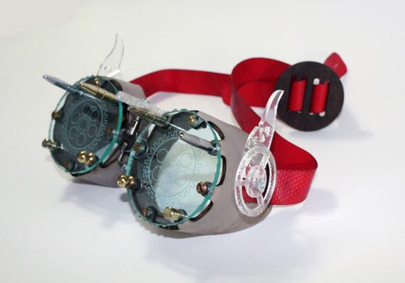 Steampunk Goggles by TheLabMarketplace steampunk buy now online