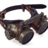 Steampunk Goggles "ClAsymmetric" by DoublePGoggles steampunk buy now online