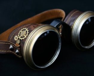 steampunk goggles K-9 by Elmaquinista steampunk buy now online