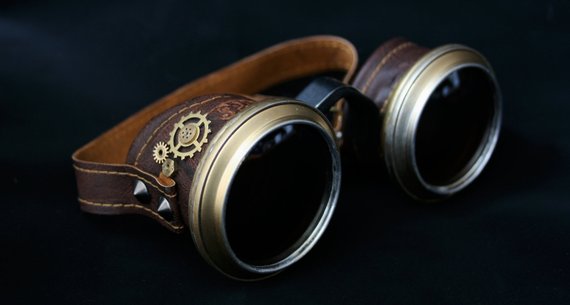 steampunk goggles K-9 by Elmaquinista steampunk buy now online
