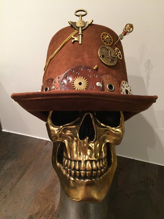 Steampunk Hat by MaidHatter steampunk buy now online