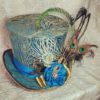 Steampunk hat, Full Size Top Hat, Mad Hatter hat, Top Hat, Custom Top Hat, Pirate Hat, Cosplay hat, Steampunk Wedding, Festival Hat by OohLaLaBoudoir steampunk buy now online