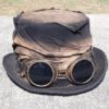 Steampunk Top Hat by FULLPUNK steampunk buy now online