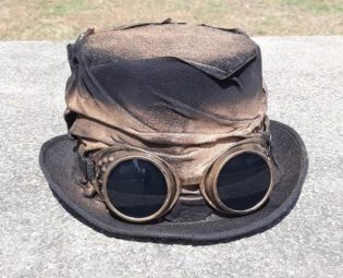 Steampunk Top Hat by FULLPUNK steampunk buy now online