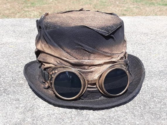 Steampunk Top Hat by FULLPUNK steampunk buy now online