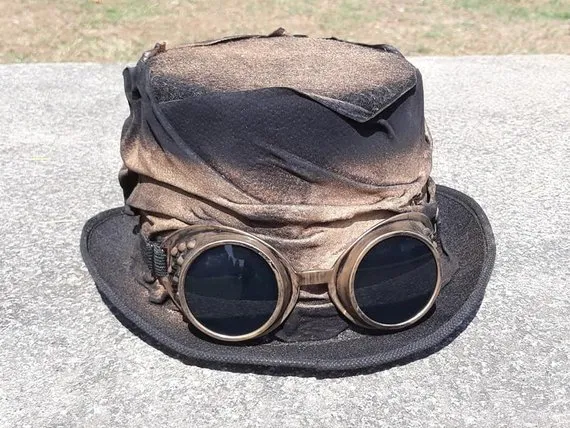 Steampunk Top Hat by FULLPUNK steampunk buy now online