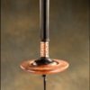 the Floating Spindle #2: a hanging decorative spindle by JWKinseysArtifice steampunk buy now online