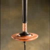 the Floating Spindle #2: a hanging decorative spindle by JWKinseysArtifice steampunk buy now online