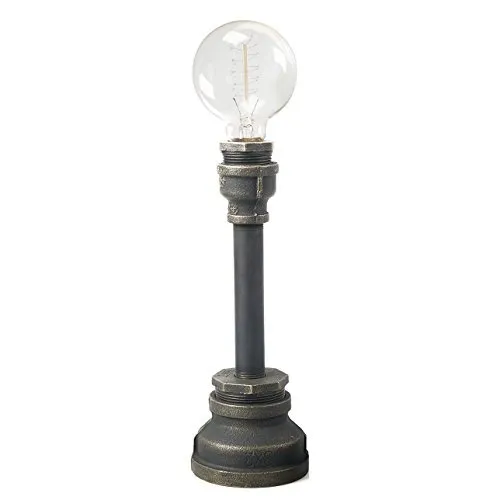 OYGROUP Edison Industrial Retro Desk Lamp Iron Water Pipe Table Lamp Steampunk Craftsmanship Interior Lighting E27 steampunk buy now online OYGROUP Edison Industrial Retro Desk Lamp Iron Water Pipe Table Lamp Steampunk Craftsmanship Interior Lighting E27 steampunk buy now online