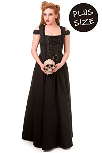 Banned Daysleeper Dress - UK 18 / US 14 / EU 44 steampunk buy now online