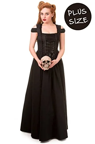 Banned Daysleeper Dress - UK 18 / US 14 / EU 44 steampunk buy now online Banned Daysleeper Dress - UK 18 / US 14 / EU 44 steampunk buy now online