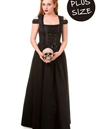 Banned Daysleeper Dress - UK 18 / US 14 / EU 44 steampunk buy now online