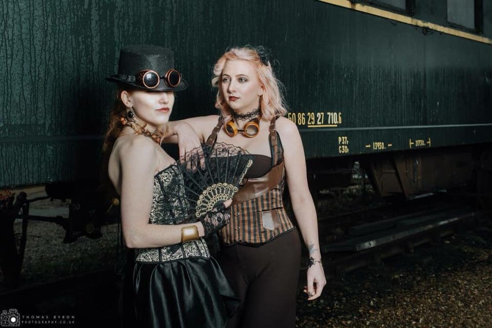 Nene Valley Railway’s Steampunk Weekend: 11-12th May 2019 @ Wansford, Cambridgeshire steampunk buy now online