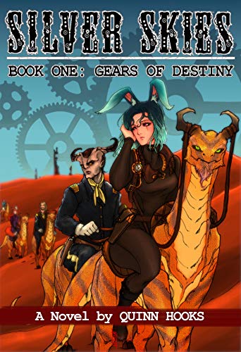 Silver Skies (Gears of Destiny Book 1) steampunk buy now online