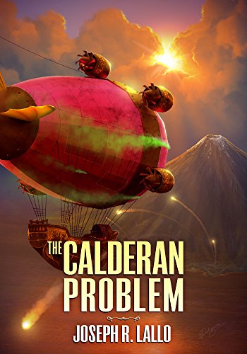 The Calderan Problem (Free-Wrench Book 4) steampunk buy now online