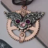 Angel Antique Gears Steampunk Necklace - Jewellery - Jewelry by Florajam steampunk buy now online Angel Antique Gears Steampunk Necklace - Jewellery - Jewelry by Florajam steampunk buy now online