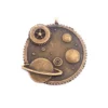 bronze steampunk vintage Planet Moon Star Galaxy sky pendant 35mm by sosteampunkvintage steampunk buy now online