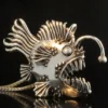 Gift For Man Gift For Woman Fish Gift Angler Fish Jewelry Fish Statue Lantern Fish Angler Fish Necklace Unique Jewelry Steampunk Gift by martymagic steampunk buy now online Gift For Man Gift For Woman Fish Gift Angler Fish Jewelry Fish Statue Lantern Fish Angler Fish Necklace Unique Jewelry Steampunk Gift by martymagic steampunk buy now online