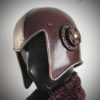 Helmet - Steampunk Helmet - Fantasy Helmet - Burning Man - Future - Sci-Fi - Aviator Helmet - Airship - Pilot - Victorian by BardJester steampunk buy now online