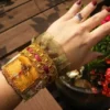 Hidden Treasure - Victorian - Steampunk Cuff by BeeBeetle steampunk buy now online Hidden Treasure - Victorian - Steampunk Cuff by BeeBeetle steampunk buy now online