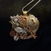 Small Steampunk Necklace by DesignsbyAuntVV steampunk buy now online