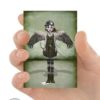 Steampunk art ACEO Print, Cupid the angel of love by HarrietsImaginations steampunk buy now online