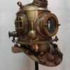 Steampunk Diving Helmet - Big - Daddy - Rapture place - Bio - Shock - Helmet - Burning Man - Diving Helmet - Handmade - (DIVEH050) by BardJester steampunk buy now online