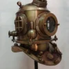 Steampunk Diving Helmet - Big - Daddy - Rapture place - Bio - Shock - Helmet - Burning Man - Diving Helmet - Handmade - (DIVEH050) by BardJester steampunk buy now online Steampunk Diving Helmet - Big - Daddy - Rapture place - Bio - Shock - Helmet - Burning Man - Diving Helmet - Handmade - (DIVEH050) by BardJester steampunk buy now online
