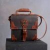 Steampunk Leather Bag Handmade / Tough Leather / Brown Leather by PlagueDoctorMask steampunk buy now online