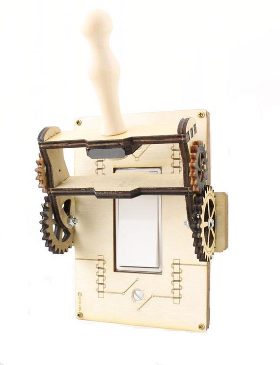 Steampunk Rocker Old fashion knife Switch by GreenTreeJewelry steampunk buy now online
