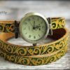 Watches for women,Womens watch,leather watch strap, boho watch,minimalist jewelry,gift for her,gift for women,steampunk watch,festival watch by StardustMix steampunk buy now online